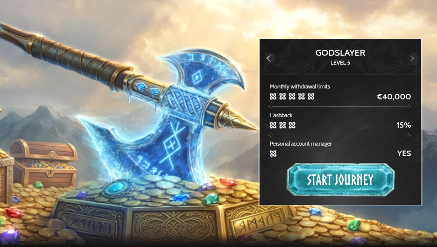 Godz Casino VIP.